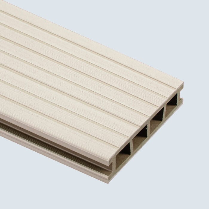 Πάτωμα WPC Deck Λευκό D06, 25 x 150 x 4000mm (0,60m²) - Image 6