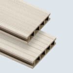 Πάτωμα WPC Deck Λευκό D06, 25 x 150 x 4000mm (0,60m²) - Image 5