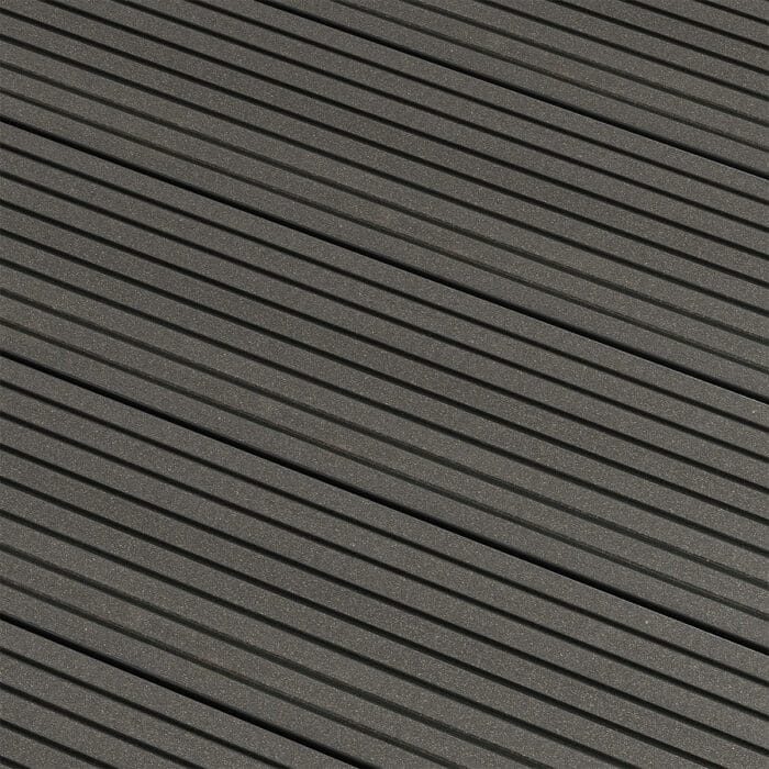 Πάτωμα WPC Deck Γκρί Σκούρο D04, 25 x 150 x 4000mm (0,60m²) - Image 3