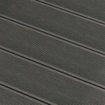 Πάτωμα WPC Deck Γκρί Σκούρο D04, 25 x 150 x 4000mm (0,60m²) - Image 4