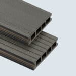 Πάτωμα WPC Deck Γκρί Σκούρο D04, 25 x 150 x 4000mm (0,60m²) - Image 5