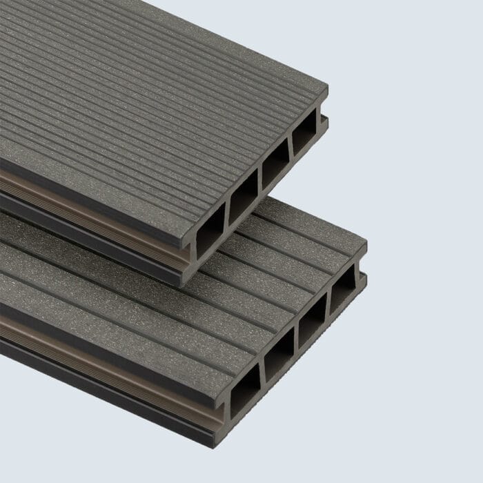 Πάτωμα WPC Deck Γκρί Σκούρο D04, 25 x 150 x 4000mm (0,60m²) - Image 5