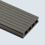 Πάτωμα WPC Deck Γκρί Σκούρο D04, 25 x 150 x 4000mm (0,60m²) - Image 7