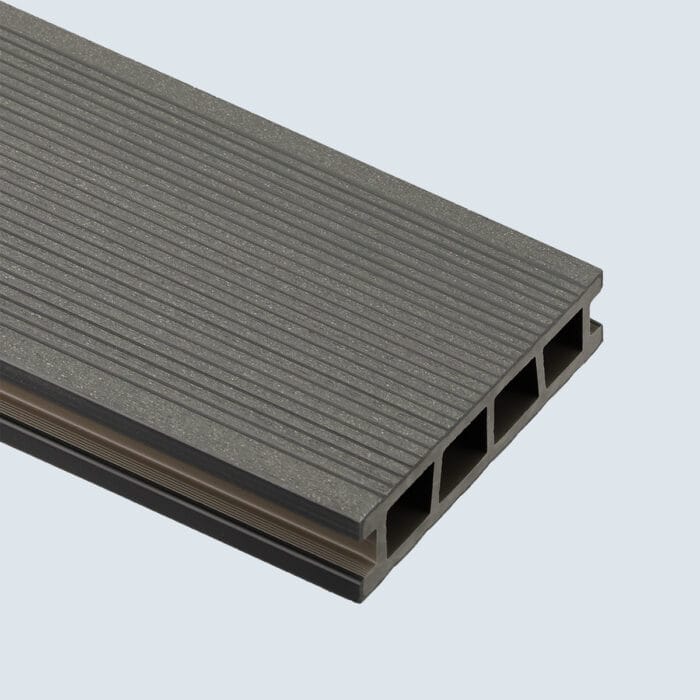 Πάτωμα WPC Deck Γκρί Σκούρο D04, 25 x 150 x 4000mm (0,60m²) - Image 6