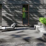 Πάτωμα WPC Deck Γκρι Ανοιχτό D05, 25 x 150 x 4000mm