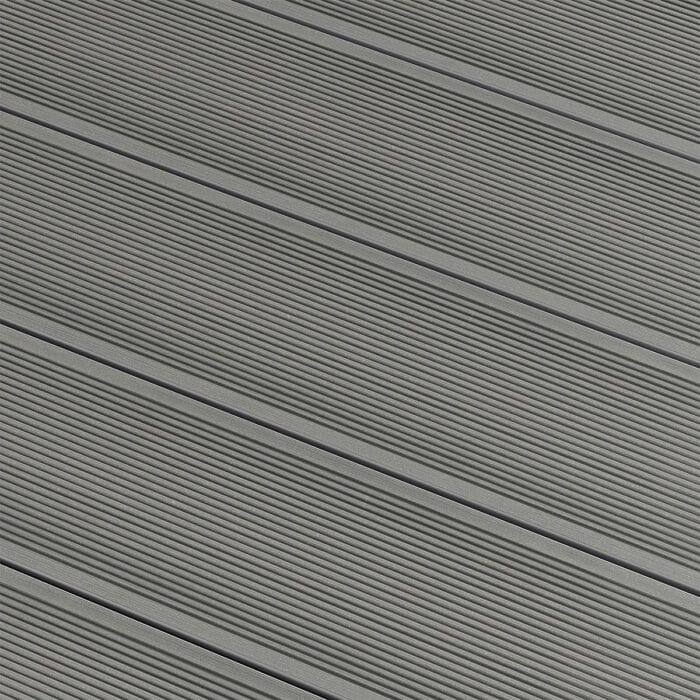 Πάτωμα WPC Deck Γκρι Ανοιχτό D05, 25 x 150 x 4000mm (0,60m²) - Image 4