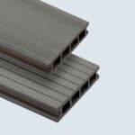 Πάτωμα WPC Deck Γκρι Ανοιχτό D05, 25 x 150 x 4000mm (0,60m²) - Image 5
