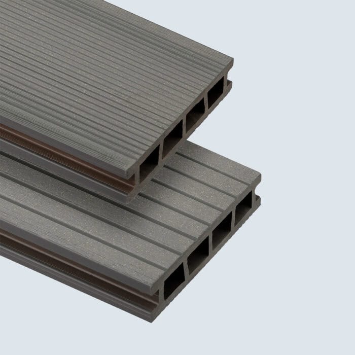 Πάτωμα WPC Deck Γκρι Ανοιχτό D05, 25 x 150 x 4000mm (0,60m²) - Image 5