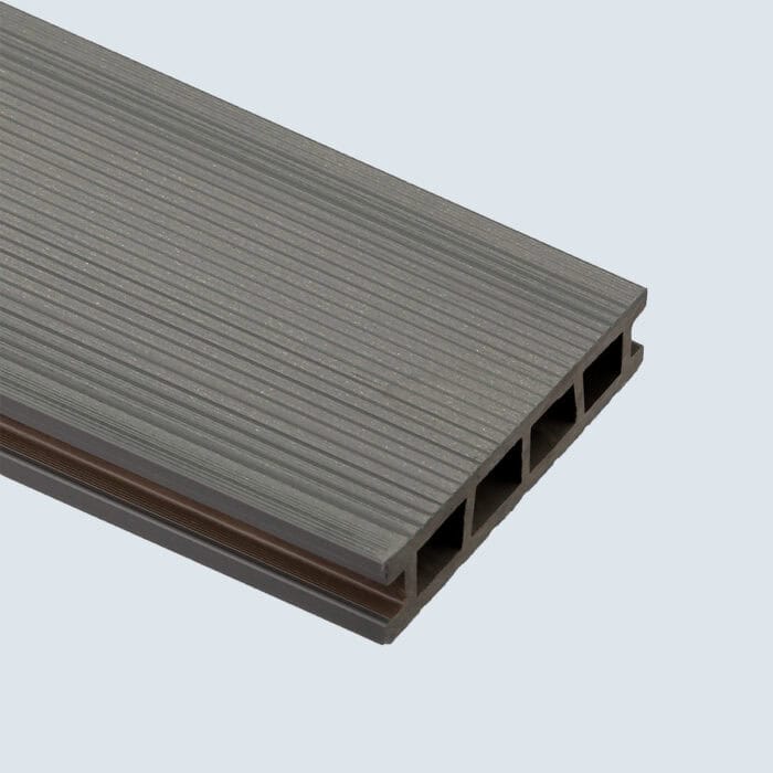 Πάτωμα WPC Deck Γκρι Ανοιχτό D05, 25 x 150 x 4000mm (0,60m²) - Image 6