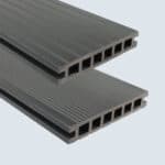 Πάτωμα WPC Deck Commercial Γκρι Σκούρο E03, 22 x 140 x 4000mm