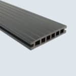 Πάτωμα WPC Deck Commercial Γκρι Σκούρο E03, 22 x 140 x 4000mm (0,56m²) - Image 3