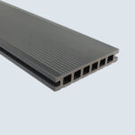 Πάτωμα WPC Deck Commercial Γκρι Σκούρο E03, 22 x 140 x 4000mm (0,56m²) - Image 2