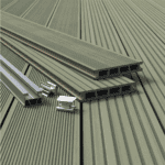 Πάτωμα WPC Deck Ελιά D07, 25 x 150 x 4000mm (0,60m²) - Image 2