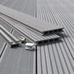 Πάτωμα WPC Deck Ευκάλυπτος D09, 25 x 150 x 4000mm (0,60m²) - Image 2