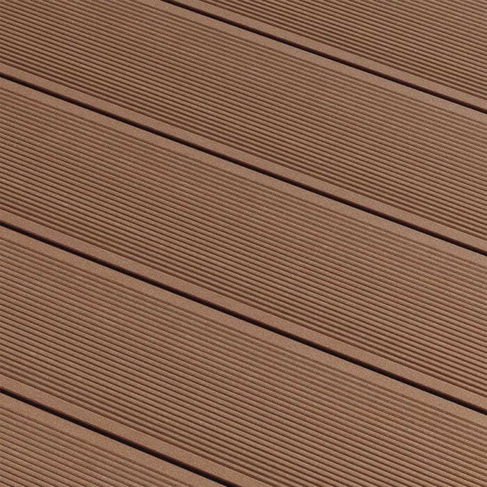 Πάτωμα WPC Deck Καφέ D02, 25 x 150 x 4000mm (0,60m²) - Image 4