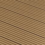 Πάτωμα WPC Deck Καφέ Ανοιχτό D01, 25 x 150 x 4000mm (0,60m²) - Image 3