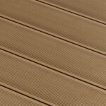 Πάτωμα WPC Deck Καφέ Ανοιχτό D01, 25 x 150 x 4000mm (0,60m²) - Image 4