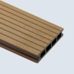 Πάτωμα WPC Deck Καφέ Ανοιχτό D01, 25 x 150 x 4000mm (0,60m²) - Image 7