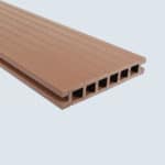 Πάτωμα WPC Deck Commercial Καφέ Ανοιχτό E01, 22 x 140 x 4000mm (0,56m²) - Image 3