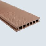 Πάτωμα WPC Deck Commercial Καφέ Ανοιχτό E01, 22 x 140 x 4000mm (0,56m²) - Image 2