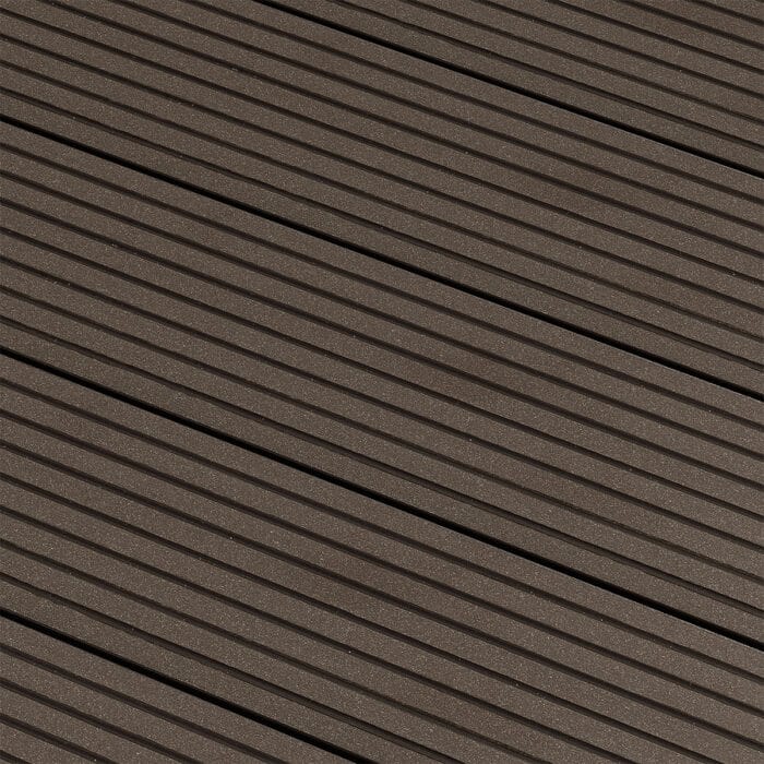 Πάτωμα WPC Deck Καφέ Σκούρο D03, 25 x 150 x 4000mm (0,60m²) - Image 5