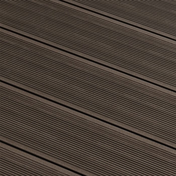 Πάτωμα WPC Deck Καφέ Σκούρο D03, 25 x 150 x 4000mm (0,60m²) - Image 6