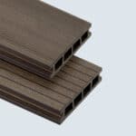 Πάτωμα WPC Deck Καφέ Σκούρο D03, 25 x 150 x 4000mm (0,60m²) - Image 7