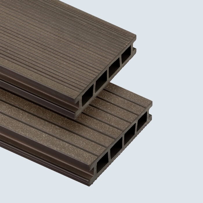 Πάτωμα WPC Deck Καφέ Σκούρο D03, 25 x 150 x 4000mm (0,60m²) - Image 7
