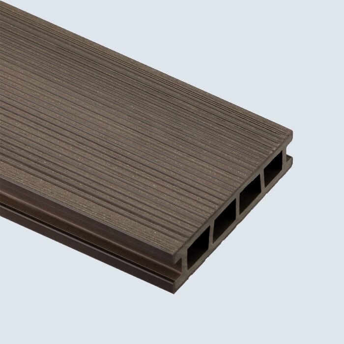 Πάτωμα WPC Deck Καφέ Σκούρο D03, 25 x 150 x 4000mm (0,60m²) - Image 9