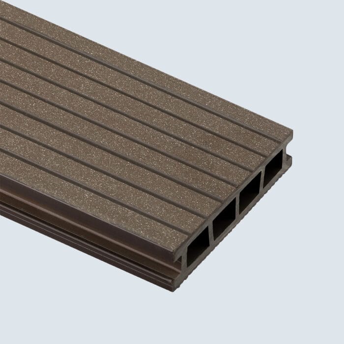 Πάτωμα WPC Deck Καφέ Σκούρο D03, 25 x 150 x 4000mm (0,60m²) - Image 8