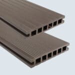 Πάτωμα WPC Deck Commercial Καφέ Σκούρο E02, 22 x 140 x 4000mm (0,56m²)