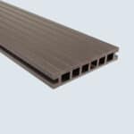 Πάτωμα WPC Deck Commercial Καφέ Σκούρο E02, 22 x 140 x 4000mm (0,56m²) - Image 2
