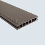Πάτωμα WPC Deck Commercial Καφέ Σκούρο E02, 22 x 140 x 4000mm (0,56m²) - Image 3