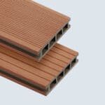 Πάτωμα WPC Deck Οξυά D08, 25 x 150 x 4000mm (0,60m²) - Image 5