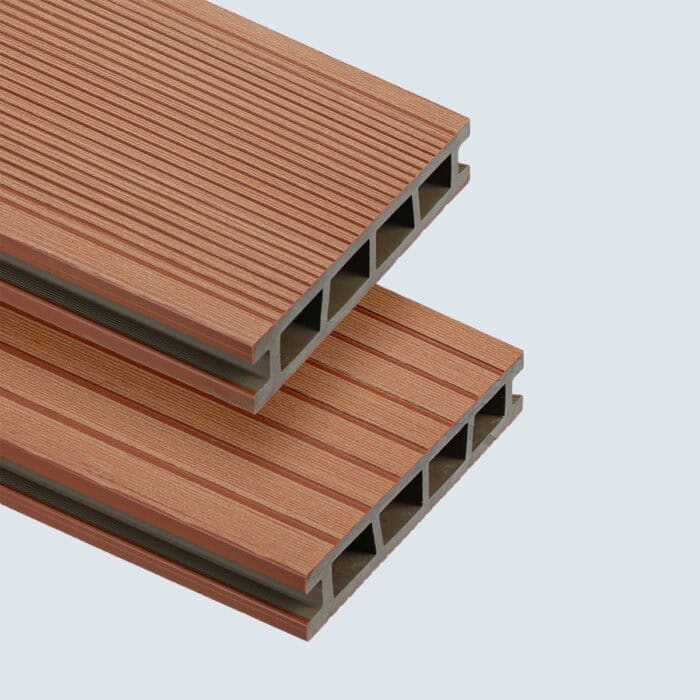 Πάτωμα WPC Deck Οξυά D08, 25 x 150 x 4000mm (0,60m²) - Image 5