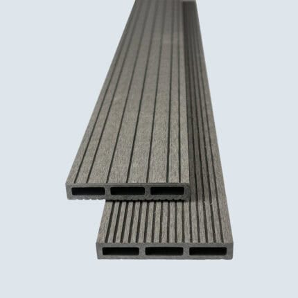 Περίφραξη WPC Γκρί Ανοιχτό P07, 20 x 120 x 3600mm