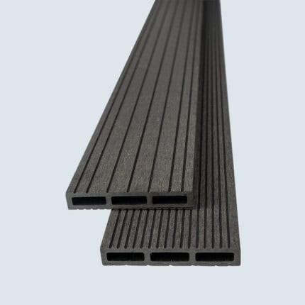 Περίφραξη WPC Γκρι Σκούρο P06, 20 x 120 x 3600mm