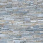 Πλαστική Επένδυση Ραμποτέ PVC VILO Blue Brick, 2650 x 250 x 8mm - Image 2