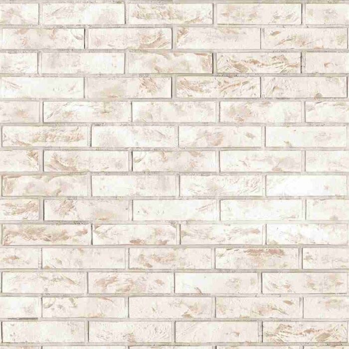 Πλαστική Επένδυση Ραμποτέ PVC VILO Rusty Brick, 2650 x 250 x 8mm - Image 2
