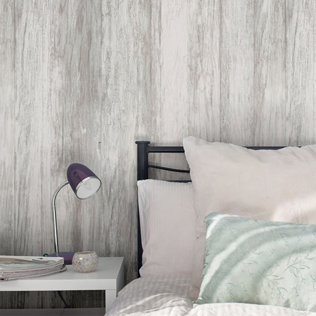 Πλαστική Επένδυση Ραμποτέ PVC VILO Smoky Wood, 2650 x 250 x 8mm