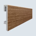 Σοβατεπί Πολυμερές VOX Espumo ESP3000 Nevada Oak, 2400 x 80 x 16mm