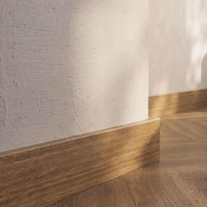 Σοβατεπί Πολυμερές VOX Espumo ESP3000 Nevada Oak, 2400 x 80 x 16mm - Image 2