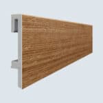 Σοβατεπί Πολυμερές VOX Espumo ESP3001 Phoenix Oak, 2400 x 80 x 16mm
