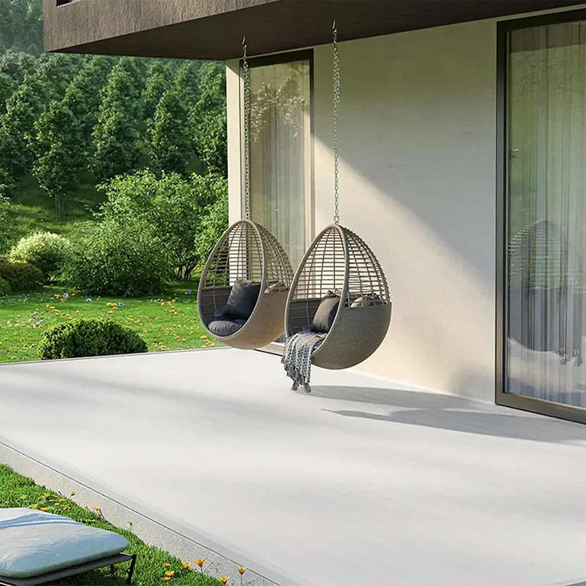 Πάτωμα WPC Deck Royal White D10, 25 x 150 x 4000mm