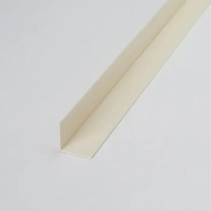 L-προφίλ για πλαστικές επενδύσεις PVC Ραμποτέ Light Wood, 3000mm