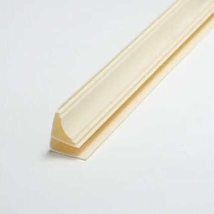 Κορνίζα για πλαστικές επενδύσεις PVC Ραμποτέ Light Wood, 3000mm