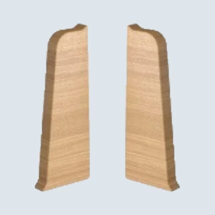 Τάπα για σοβατεπί PVC INDO (2 τεμάχια)