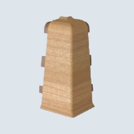 Εξωτερική Γωνία για σοβατεπί PVC INDO (2 τεμάχια)